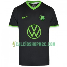 VFL Wolfsburg Maglia Trasferta 2020/2021 Manica Corta